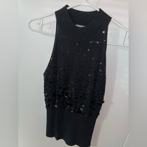 Digital clothing sequinned halter